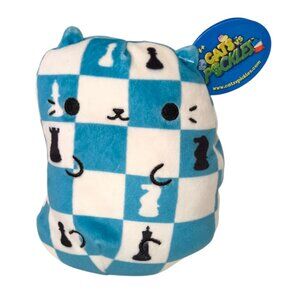 Cats vs Pickles Rookie #066 Chess BeanBag Plush Stuffed Toy 6" NEW